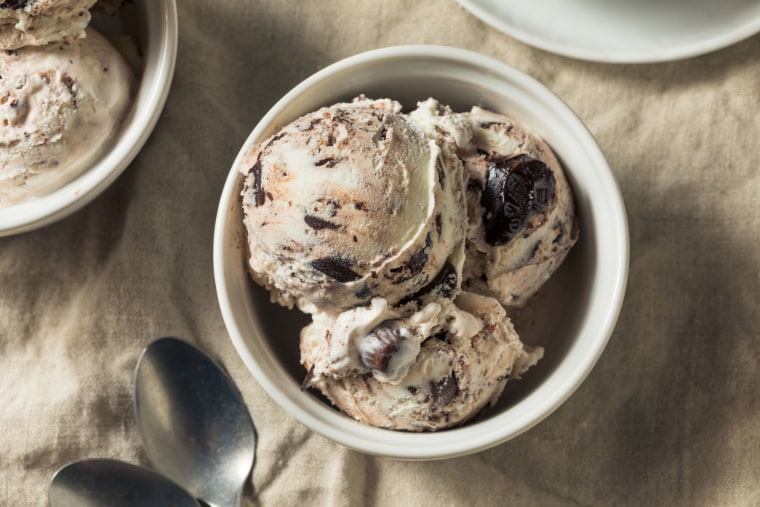 Moose Tracks Ice Cream