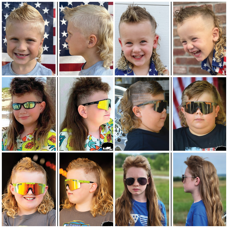 See the kids competing for best mullet in the country – NBC Chicago