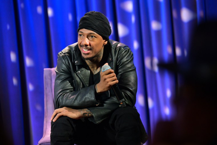Nick Cannon on stage