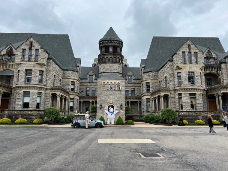 The Ohio State Reformatory.