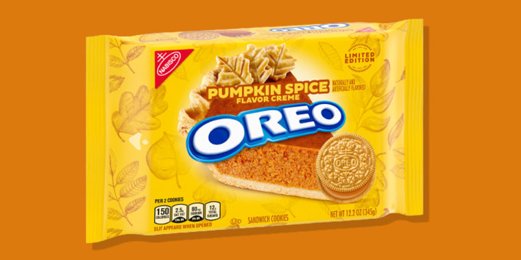  Oreo has only released this limited-time flavor twice before — in 2014 and 2017