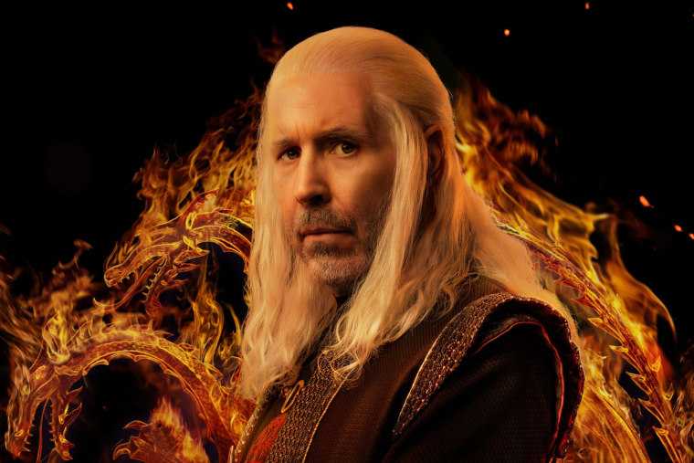 Paddy Considine as King Viserys Targaryen.