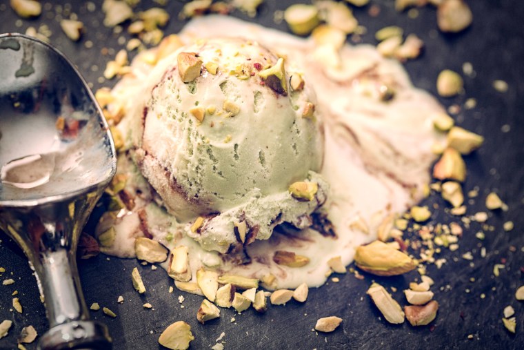 Pistachio Ice Cream