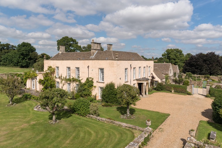 The home was used heavily in the filming of BBC's "Pride and Prejudice."