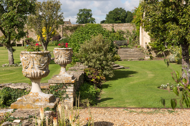 Elizabeth Bennet could have taken a turn in this very garden.