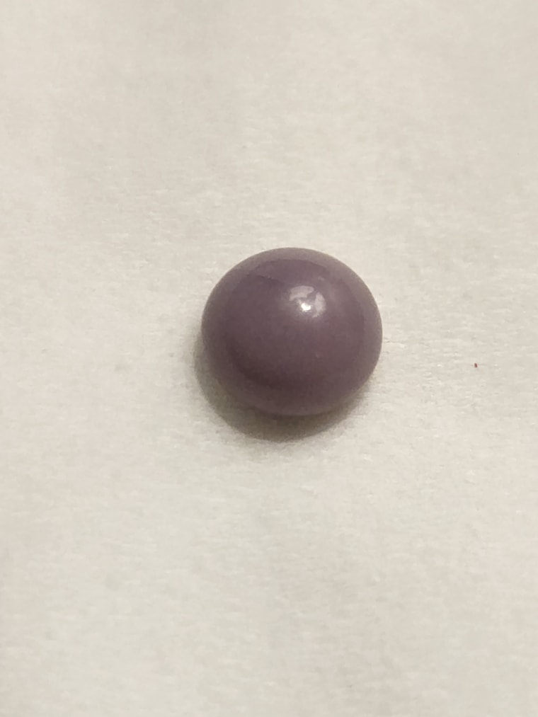 The purple pearl in all its glory.