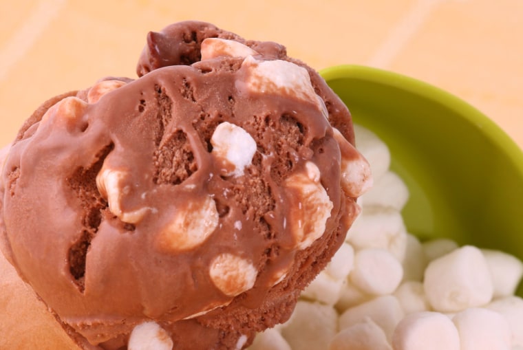 Rocky Road Ice Cream