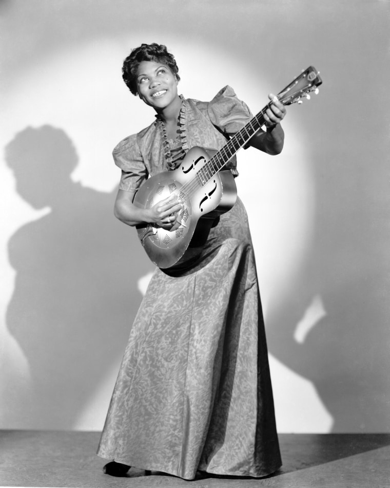 Sister Rosetta Tharpe Portrait