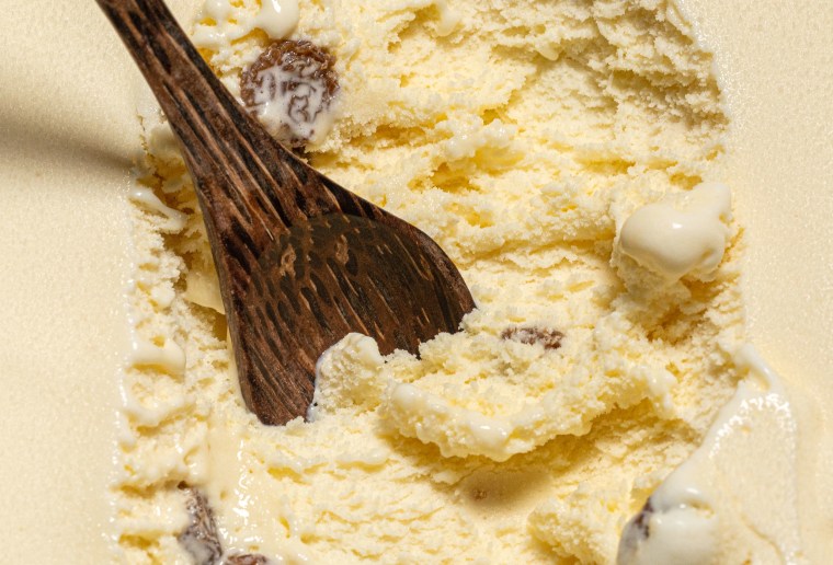 Rum Raisin Ice Cream