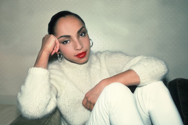 Portrait Of The Singer Sade