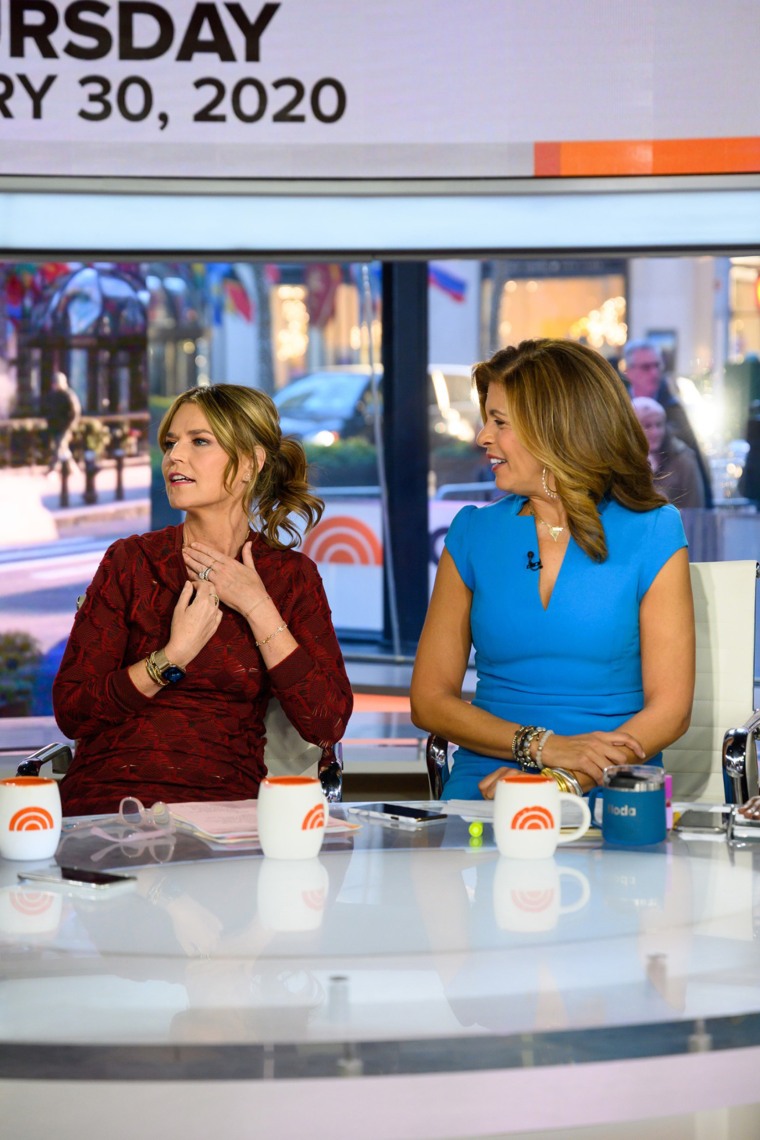 Hoda announced to viewers that Savannah was wearing her dress backward during the Jan. 30, 2020, broadcast. Whoops!