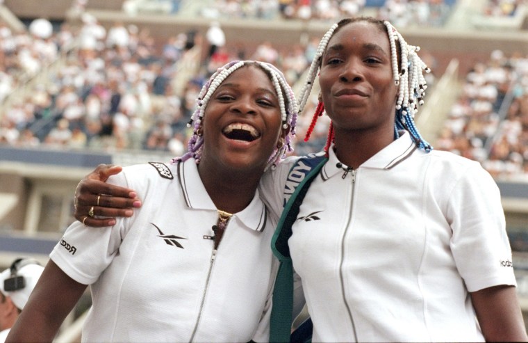 Tennis playing sisters Serena and Venus Williams are ready f