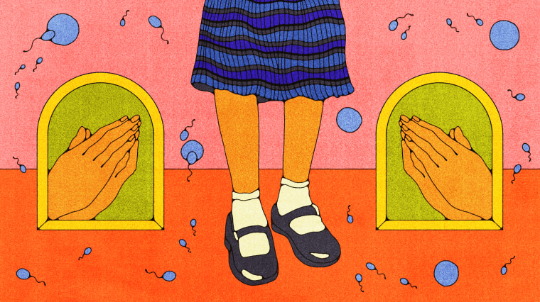 "It was revealed to me then that prayer is, in fact, every Catholic girl’s first line of defense against semen," Julia Walton writes.