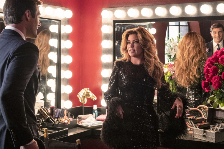 Shania Twain is just one of the real-life musicians guest-starring in the new Fox series "Monarch."