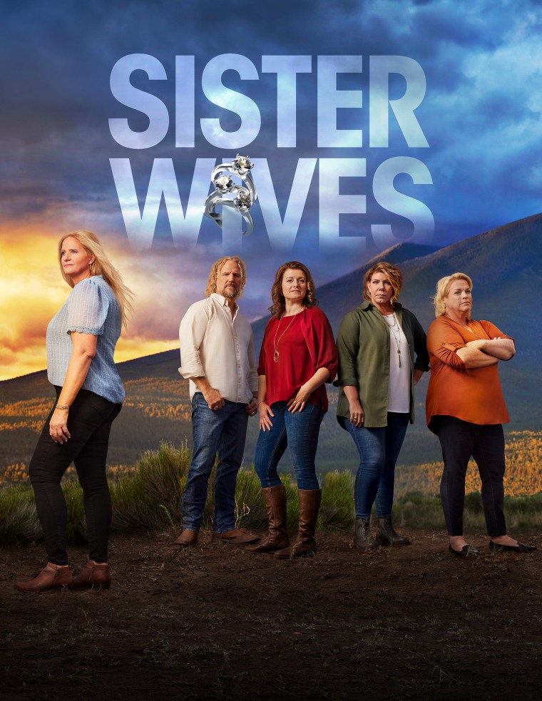 The season 17 promo photo from "Sister Wives."