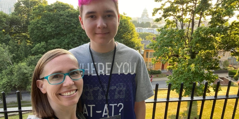 For years, Christina Fleagle felt "hopeless" as she tried helping her son Peyton live with ichthyosis. But they have since connected with a foundation dedicated to the rare skin condition and having a community and resources helps.