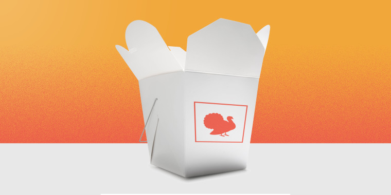 Takeout is one of the top things we’re thankful for on Thanksgiving.