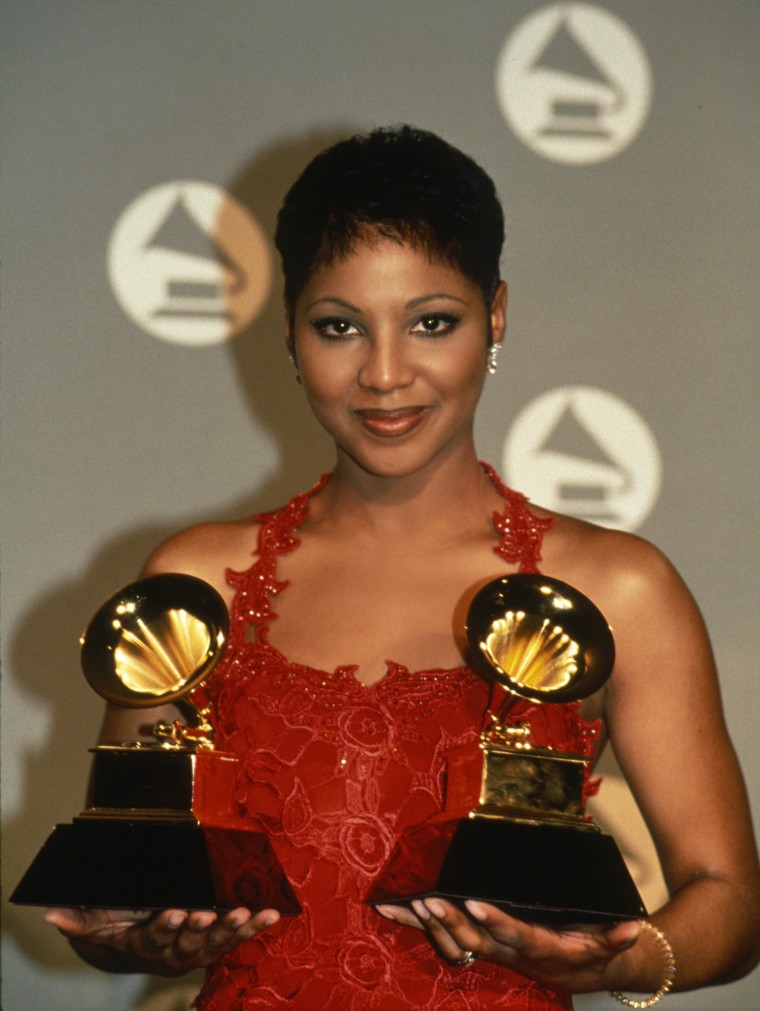 36th Annual Grammy Awards held at Radio City Music Hall