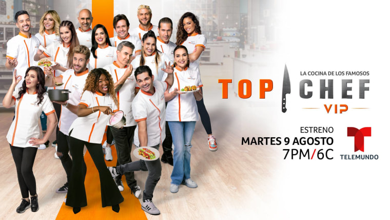 'Top Chef VIP', fecha de estreno: martes 9 de agosto por Telemundo