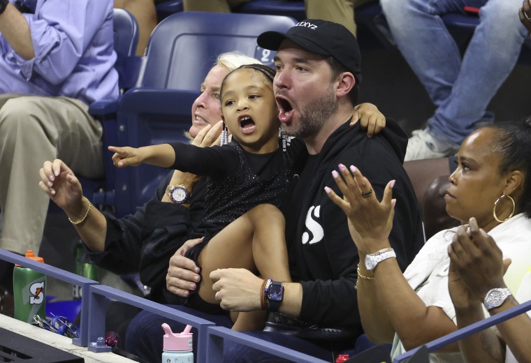 See the Celebrities Who Attended Serena Williams' US Open Match