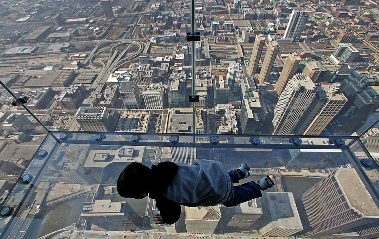 Views From Atop The Willis Tower