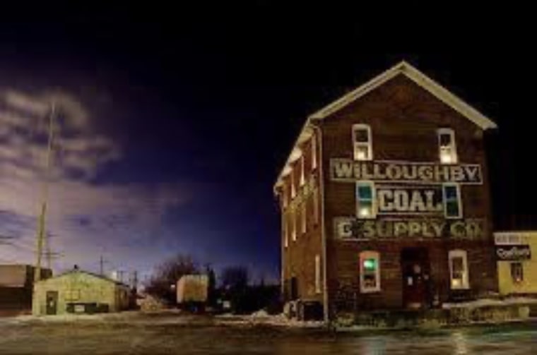 The Willoughby Coal building in Ohio.