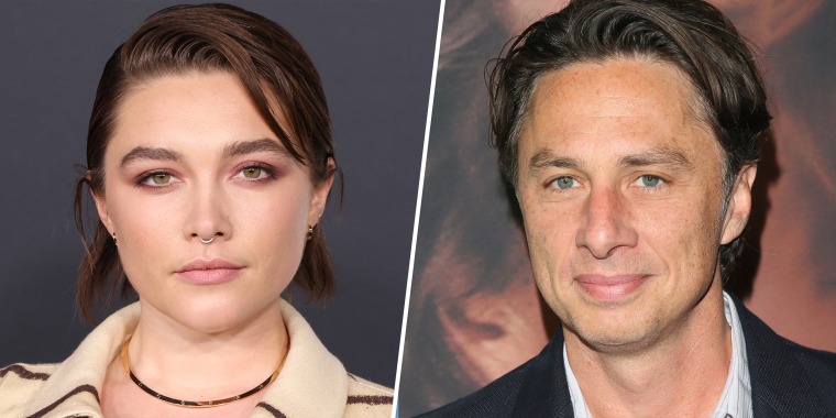 Pugh said she and Braff decided to quietly end their relationship earlier this year.
