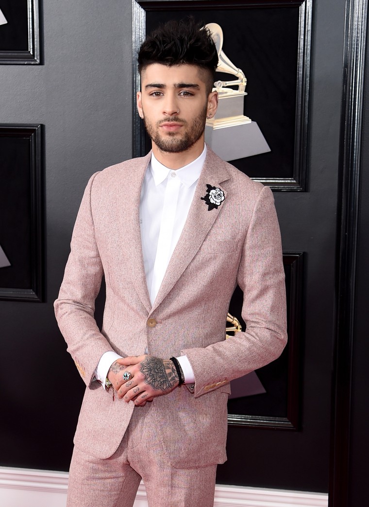 60th Annual GRAMMY Awards - Arrivals