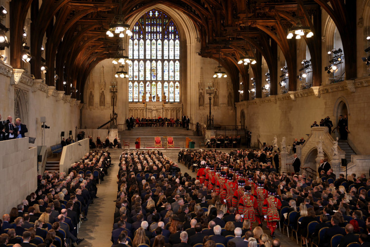 Image: Presentation Of Addresses By Both Houses of Parliament To His Majesty King Charles III