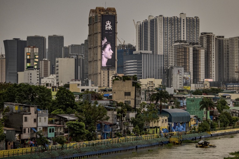 Manila honors Elizabeth