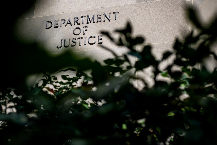 Department of Justice Building in Washington D.C.