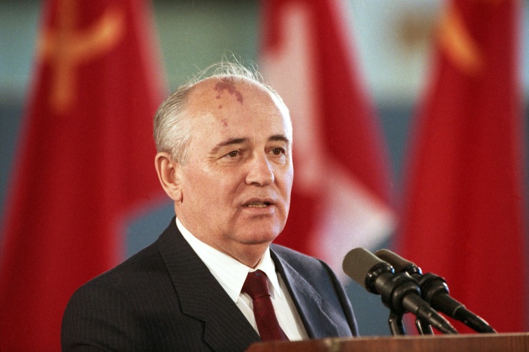 Image: Mikhail Gorbachev