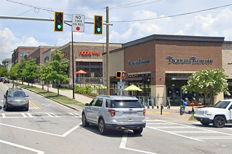 Intersection of Bill Kennedy Way SE and Memorial Drive SE in Atlanta.