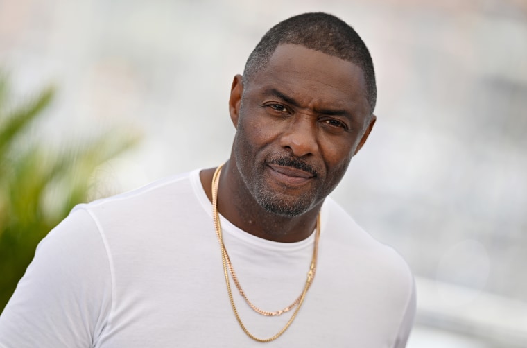 Image: Idris Elba at the Cannes film festival in France on May 21, 2022.
