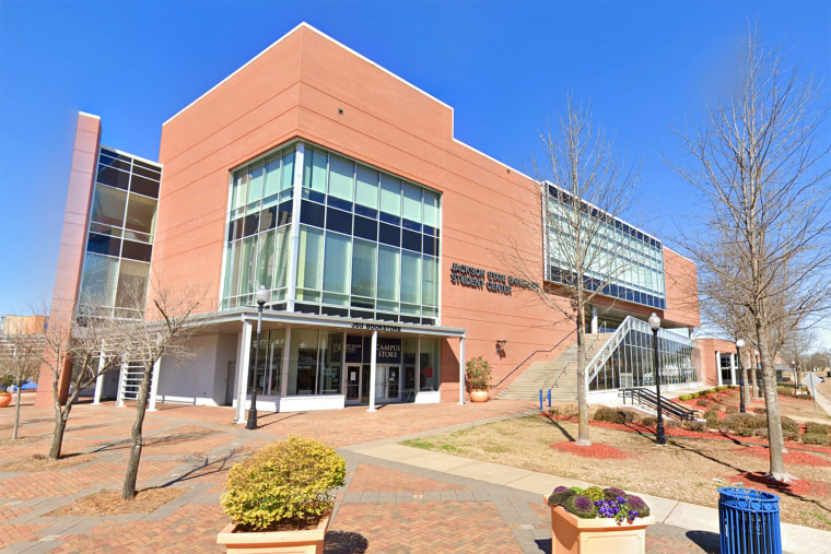 The Jackson State University Student Center.