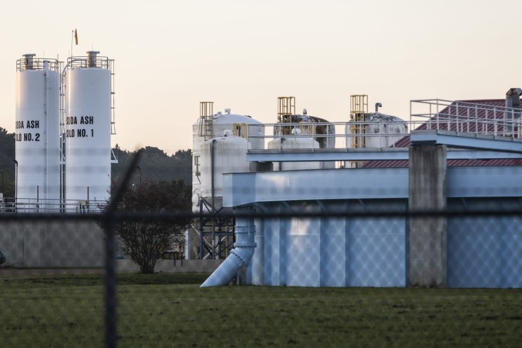 The O.B. Curtis Water Treatment Plant