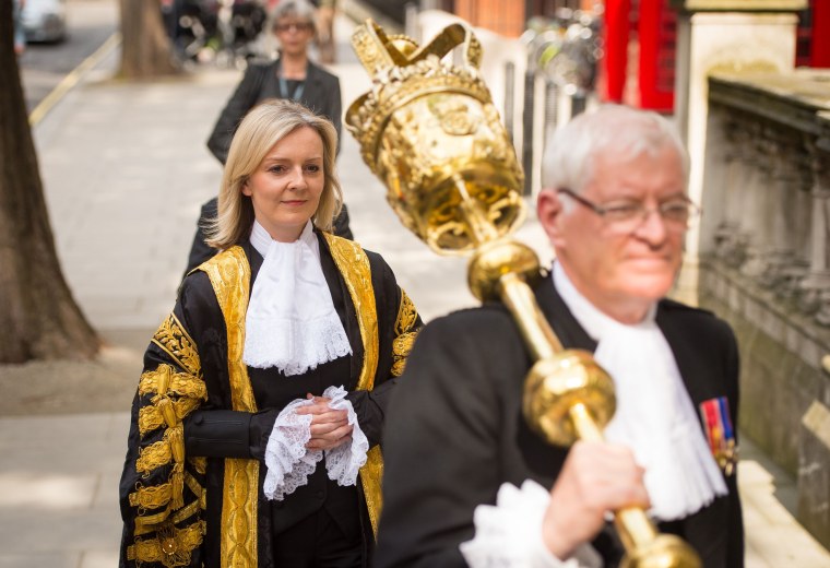 New Lord Chancellor installed