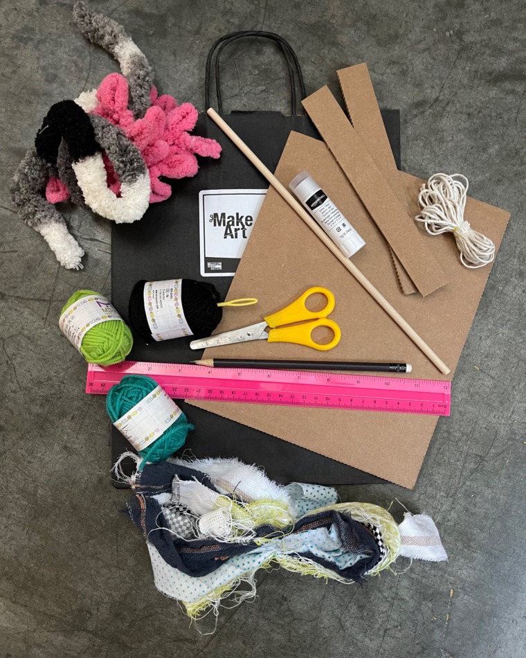 The Museum of Craft and Design in San Francisco is offering art kits to Museum Day visitors.