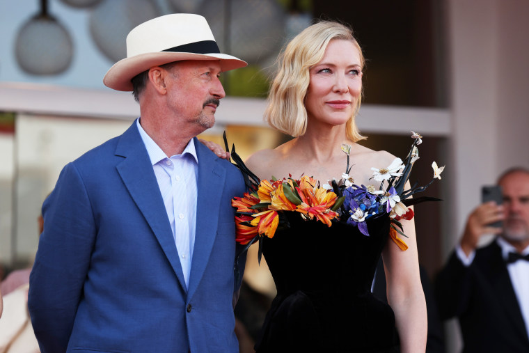 Director Todd Field and Cate Blanchett