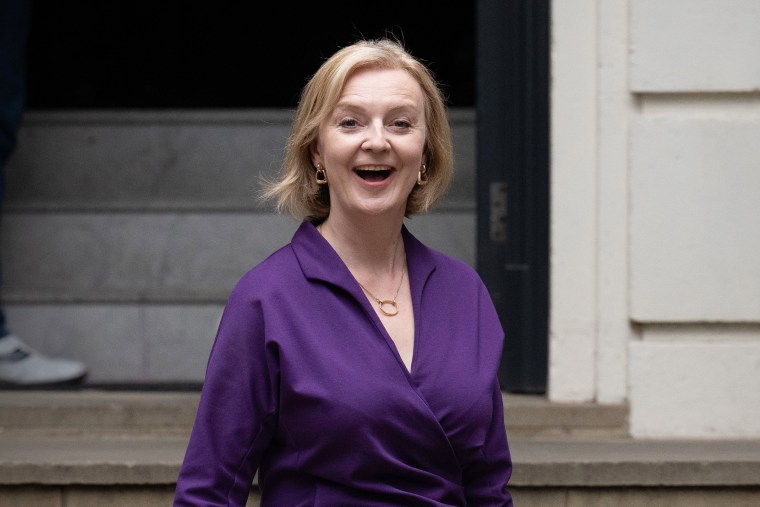 Image: The Conservative And Unionist Party Elect Liz Truss As Their New Leader