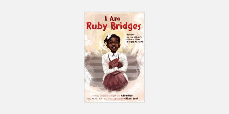 Ruby Bridge's new book "I Am Ruby Bridges."
