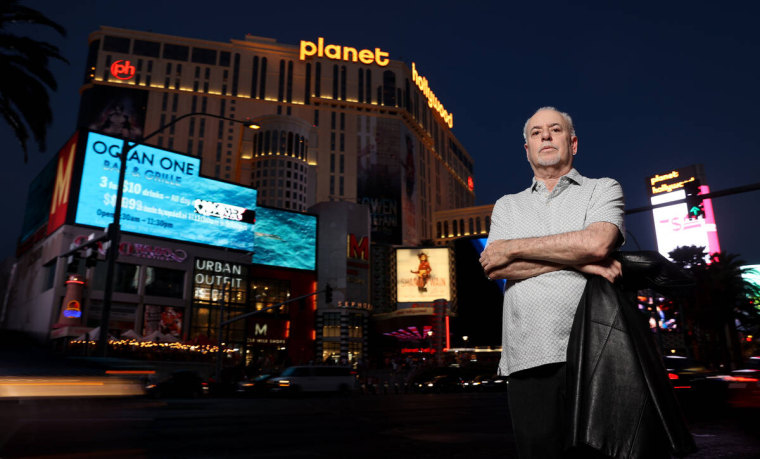 Jeff German on the Las Vegas Strip