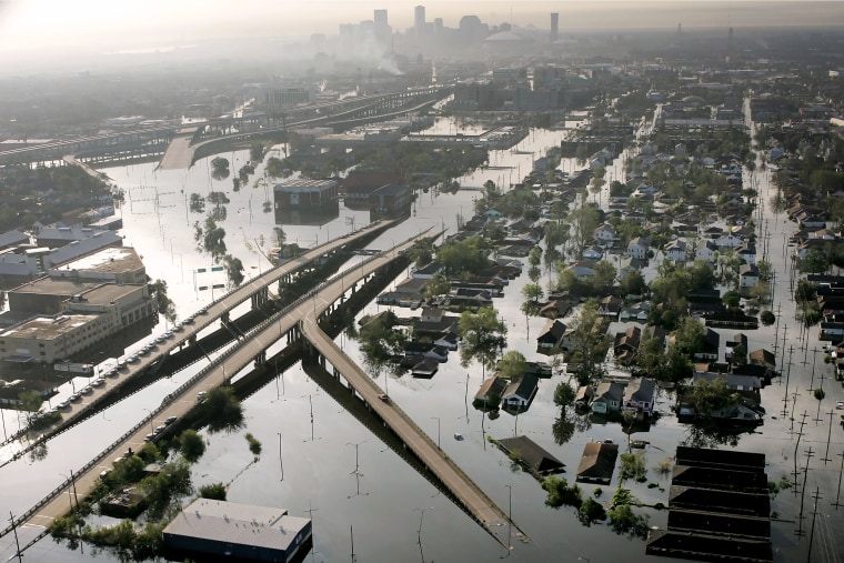 Image: New Orleans floodwaters