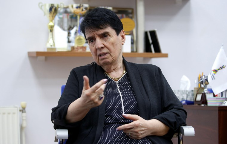 Nona Gaprindashvili, gran maestra de ajedrez de la era soviética