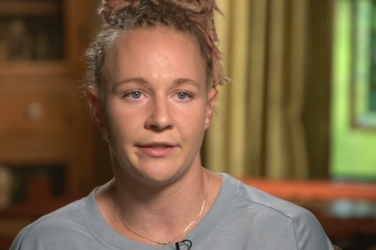 Reality Winner, imprisoned for leaking classified report, calls case against Trump ‘incredibly ironic’