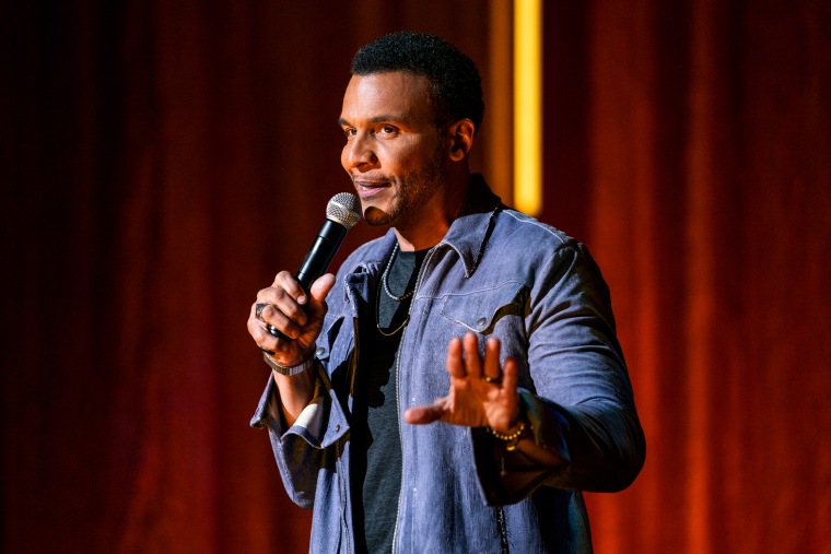 David A. Arnold in his Netflix special "It Ain't For The Weak."