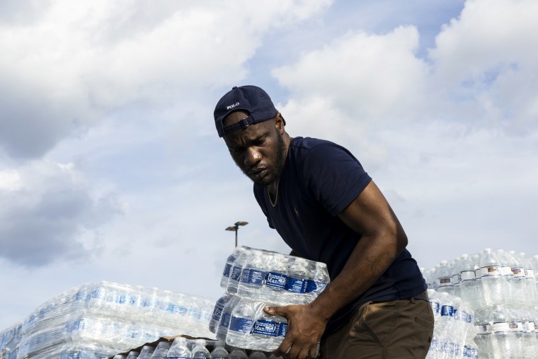 Image: Mississippi Governor Declares Water Emergency For State's Capital, Jackson