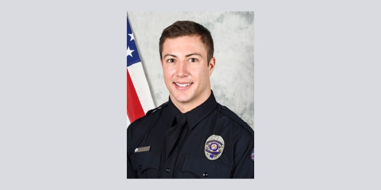 Arvada Police officer Dillon Michael Vakoff.