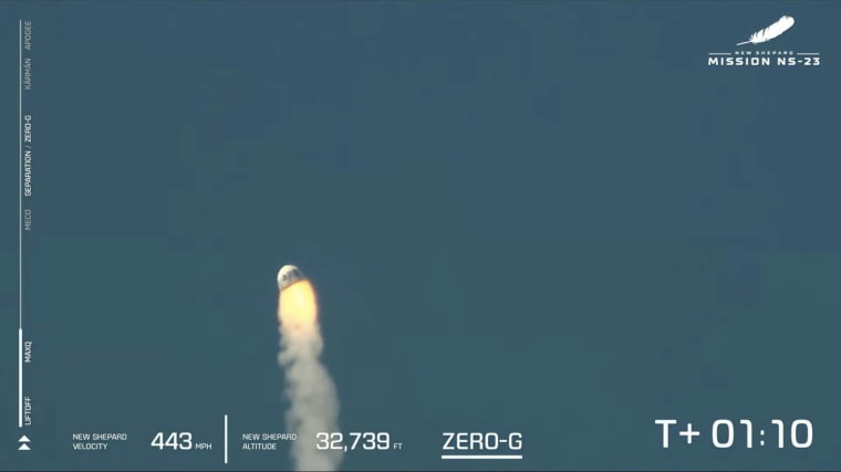 Image: Blue Origin