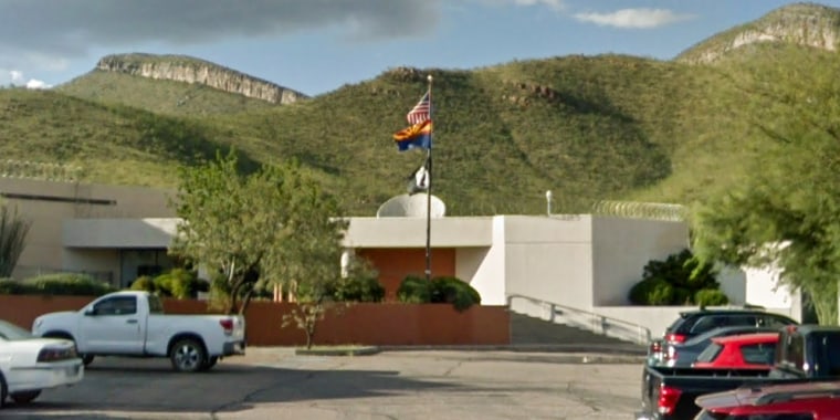 Cochise County Jail in Arizona.